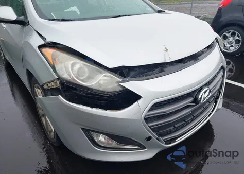 2016 Hyundai Elantra Gt from USA, damaged, VIN KMHD35LHXGU279995